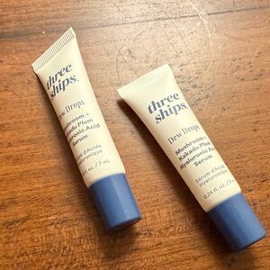 Three Ships Dew Drops Hyaluronic Serum x 2
